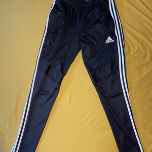 *Two* Adidas Track Pants Medium - Black